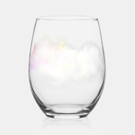 KOP IN DE WOLKEN wijnglas | m3galleryStudio Wijnglas Zonder Voet