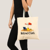 Kop in ruste en kleurrijk design tote bag (Voorkant (product))