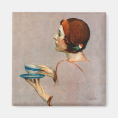 Kop Java Magneet (Voorkant)