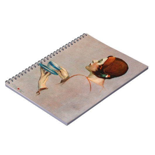 Kop Java Notitieboek (Linkerzijde)