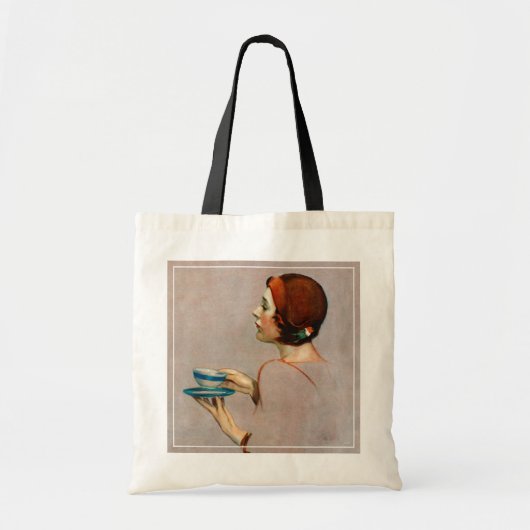 Kop Java Tote Bag (Voorkant)