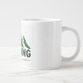 Kop koffie Jumbo Sommige dagen, (Rechts)