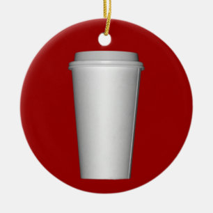 Kop naar huis keramisch ornament