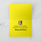 Kop omhoog! 60e verjaardag Funny Grumpy Girl Kaart (Binnen)