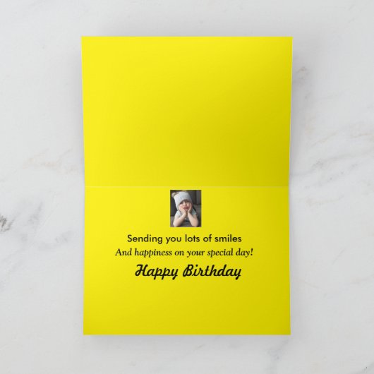 Kop omhoog! 60e verjaardag Funny Grumpy Girl Kaart (Binnen)