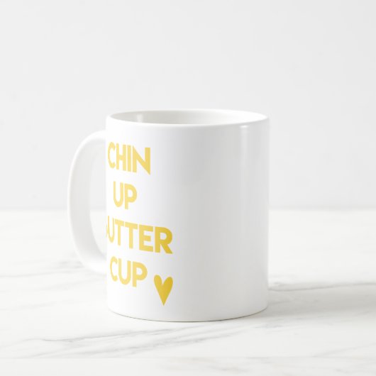Kop omhoog buttercup | Motivatie citaat (Voorkant links)