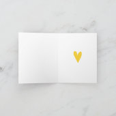 Kop omhoog buttercup | Motivatie zoet Kaart (Binnen)