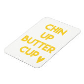 Kop omhoog buttercup | Motivatie zoet Magneet (Linkerzijde)