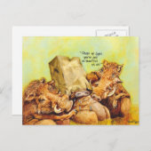 Kop op! briefkaart (Voorkant / Achterkant)