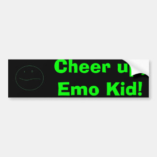 Kop op, Emo Kind! Bumpersticker