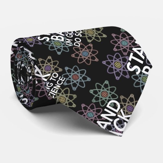 KOP OP, IK GA WETENSCHAP DOEN STROPDAS (Opgerold)