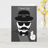 Kop op! kaart (Gele Bloem)