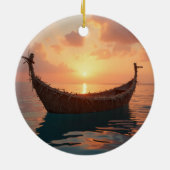 Kop op! Keramische ornament (Achterkant)