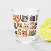 kop shot glas (Voorkant)