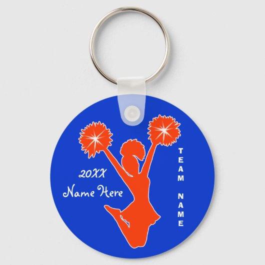  KOP Sleutelhangers UW KLEUREN EN TEKST (Voorkant)