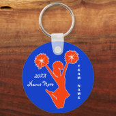  KOP Sleutelhangers UW KLEUREN EN TEKST (Voorkant)