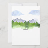 Kop uit de Bond van het College Uitnodiging van de (Achterkant)