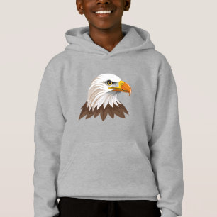 Kop van Amerikaanse zeearend