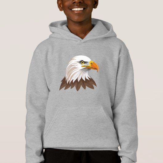 Kop van Amerikaanse zeearend (Voorkant)