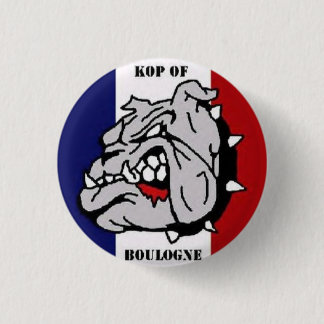 KOP van Boulogne - PSG - Frankrijk Ronde Button 3,2 Cm