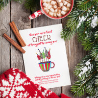 Kop van Cheer Christmas Tea