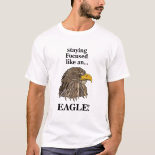 Kop van de steenarend t-shirt