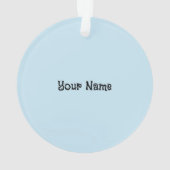 Kop van een wilde eend ornament (achterkant)