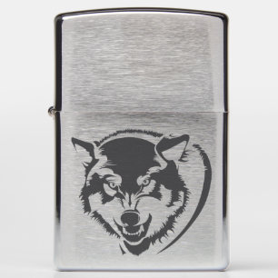 Kop van een Wolf