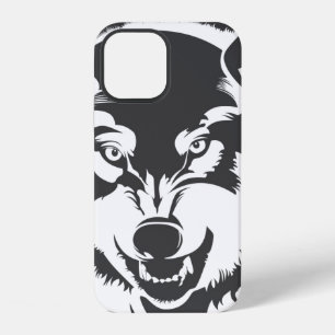 Kop van een Wolf Case-Mate iPhone Hoesje iPhone 12 Hoesje
