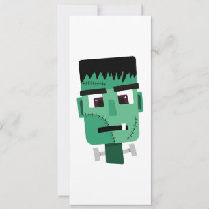 Kop van Frankenstein-monster