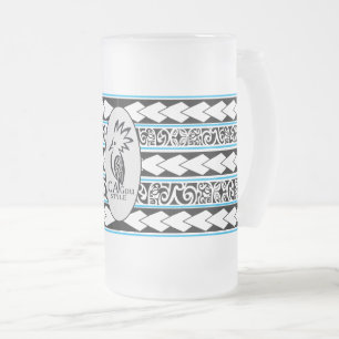 Kop van ijs glas. Tribal Ethnic