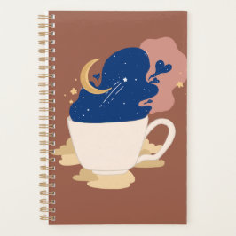 Kop van magie planner