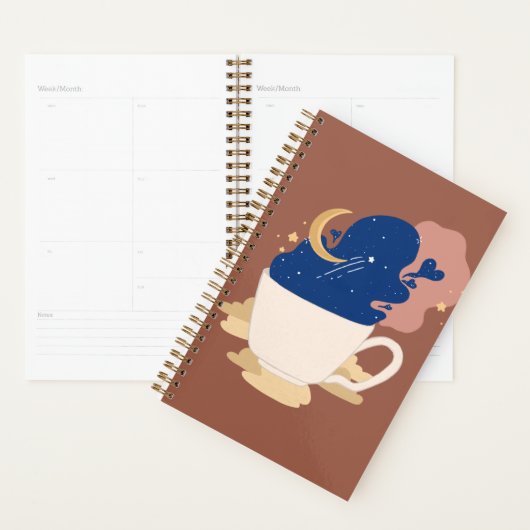 Kop van magie planner (Display)