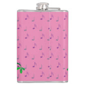 Kop-vinylomhulling Heupfles (Achterkant)