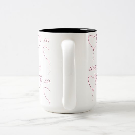 Kop voor de liefde koffie thee (Handvat)