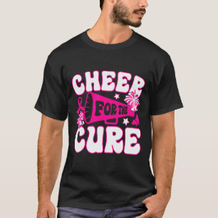 Kop voor een kure borstkankerbewuster t-shirt