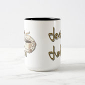 Kop voor Java-verslaafde koffieliefhebbers (Center)