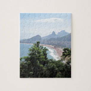 Kopacabaanstrand in Rio Legpuzzel
