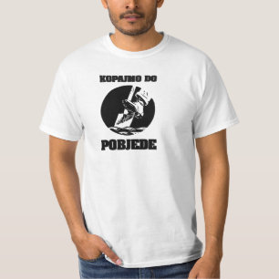 Kopajmo do Pobjede Sarajevo Poster T-shirt