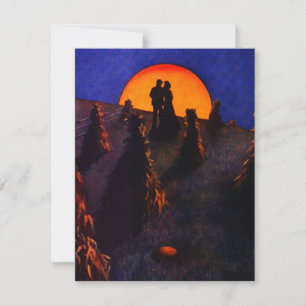 KOPEL IN DE HARVEST MOON INVITATIE! KAART