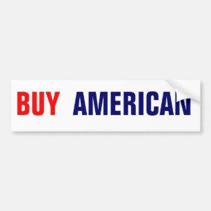 KOPEN AMERIKAN BUMPERSTICKER