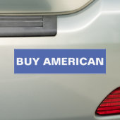 KOPEN AMERIKAN BUMPERSTICKER (Op auto)
