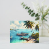 kopen beste Reizen sleutels florida briefkaarten (Staand voorkant)