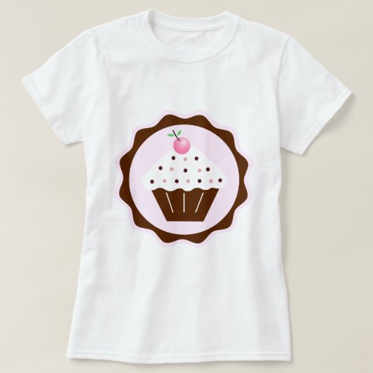 KOPEN BROWN EN PINK T-SHIRT (Design voorkant)