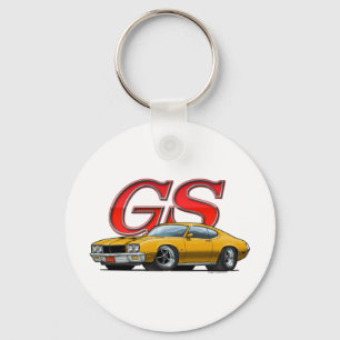 Kopen GS_goud Sleutelhanger