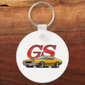 Kopen GS_goud Sleutelhanger (Voorkant)