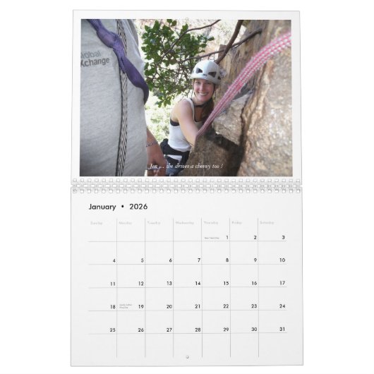 Kopen klimmen 2010 kalender (Jan 2026)