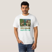 KOPEN ME OP! T-SHIRT (Voorkant volledig)