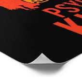 KOPEN PSYCHO KILLER POSTER (Hoek)