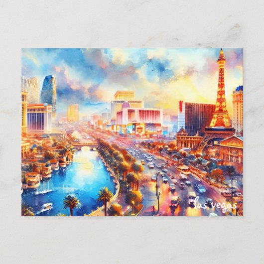 kopen Road Travel  las vegas briefkaarten (Voorkant)